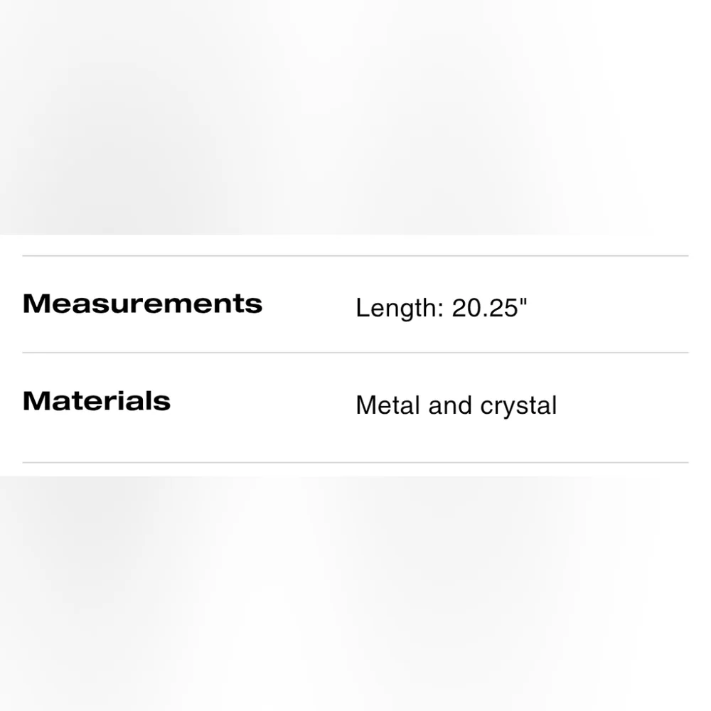 NWT Coach Short Jewerly Chain Strap - Picture 3 of 6